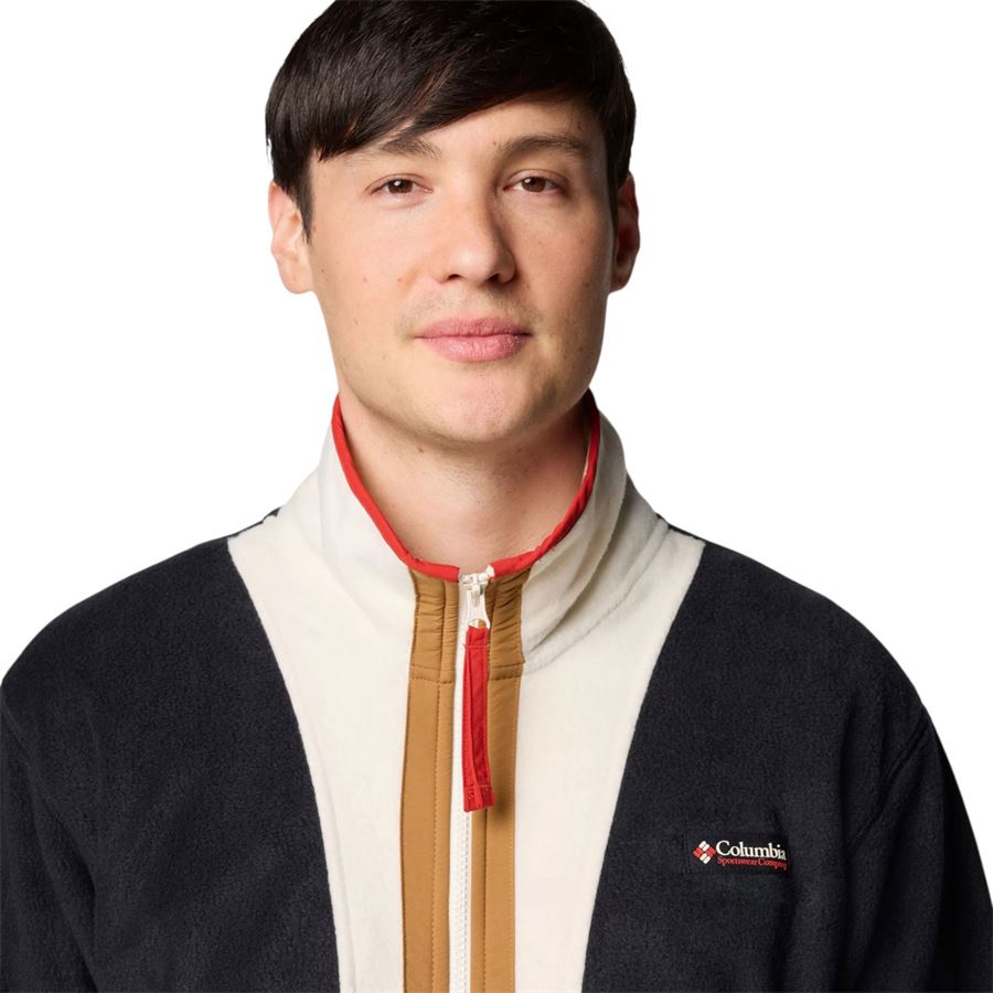 Giacca in pile Backbowl II Full Zip da uomo Columbia | 2090851011