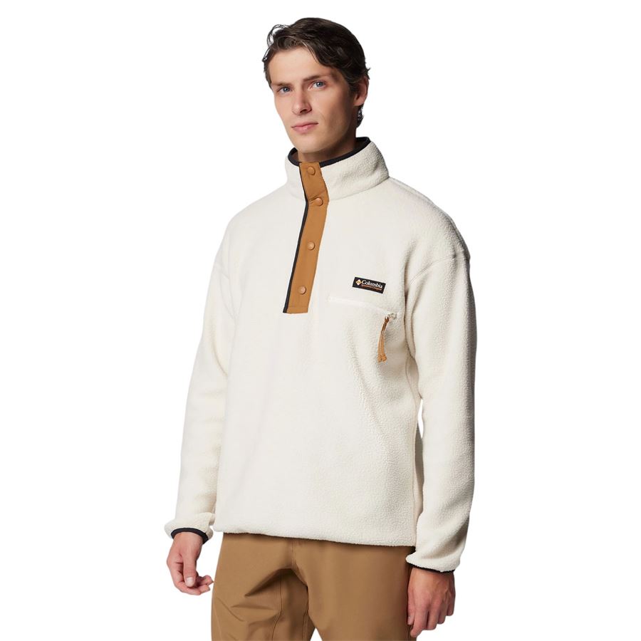 Pile Helvetia Half Snapp da uomo Columbia | 2090891191