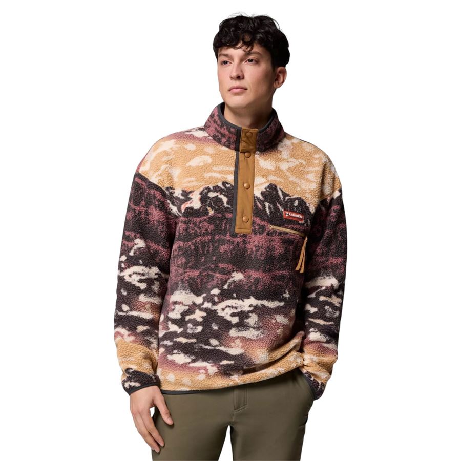 Pile Helvetia II Printed stampato da uomo Columbia | 2098461225