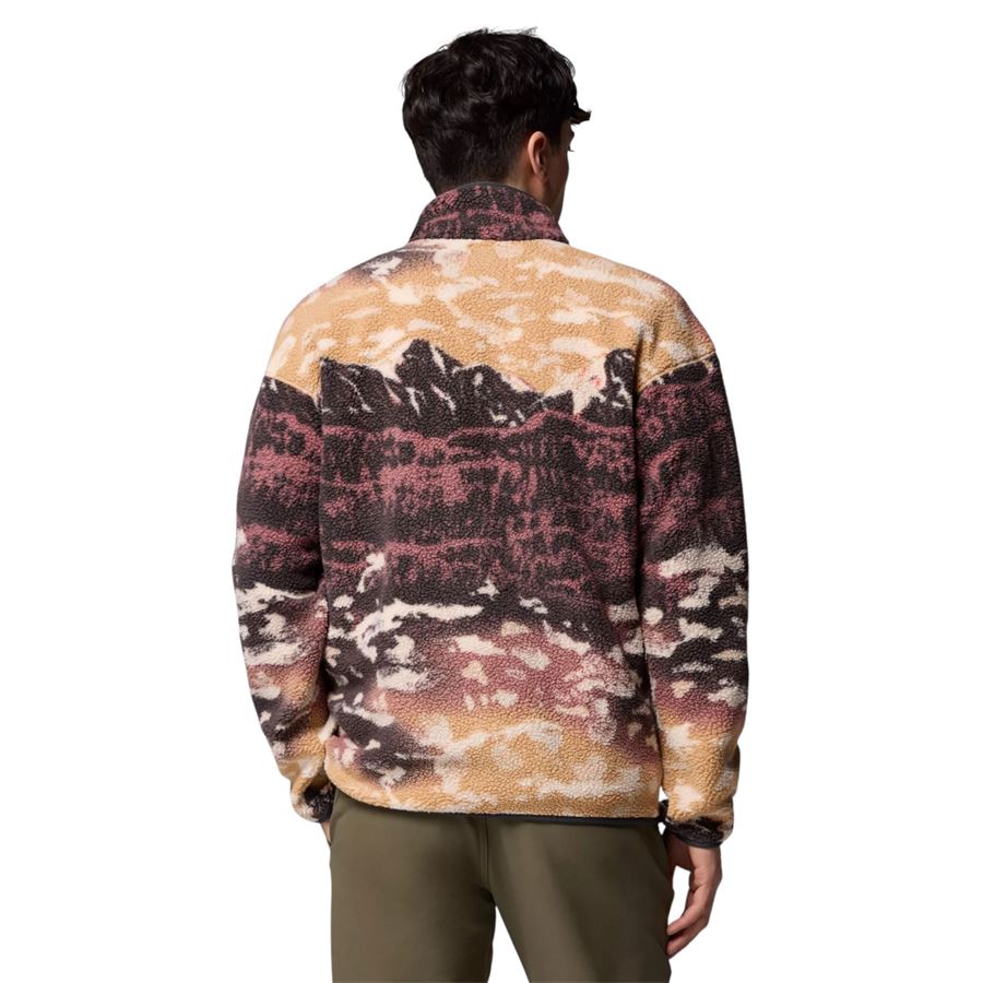 Pile Helvetia II Printed stampato da uomo Columbia | 2098461225