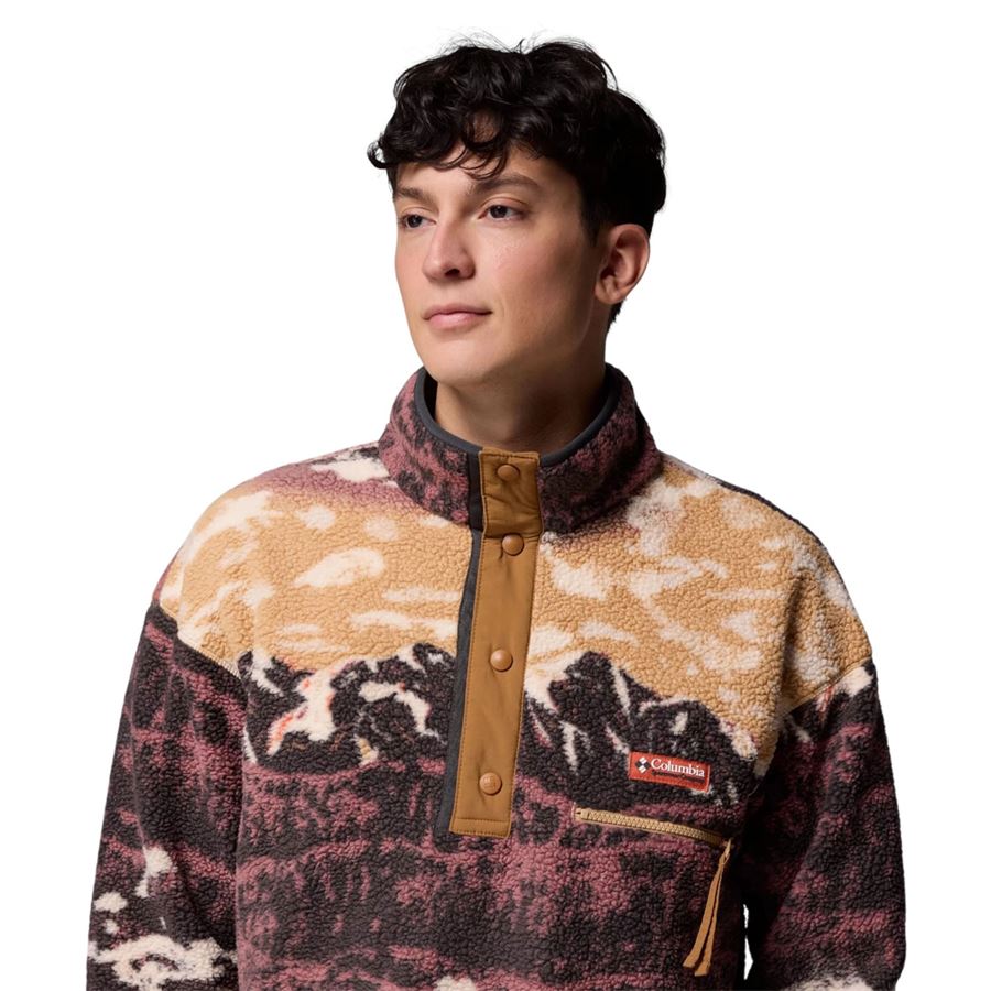 Pile Helvetia II Printed stampato da uomo Columbia | 2098461225