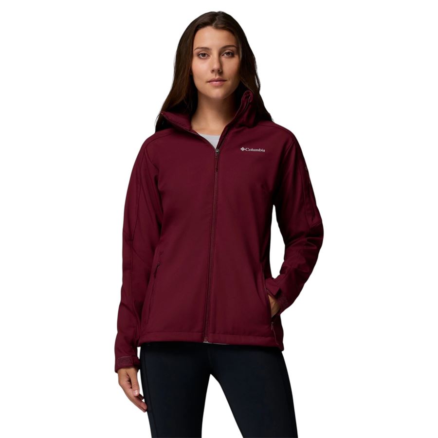 Giacca softshell Cascade Ridg III da donna Columbia | 2113961624