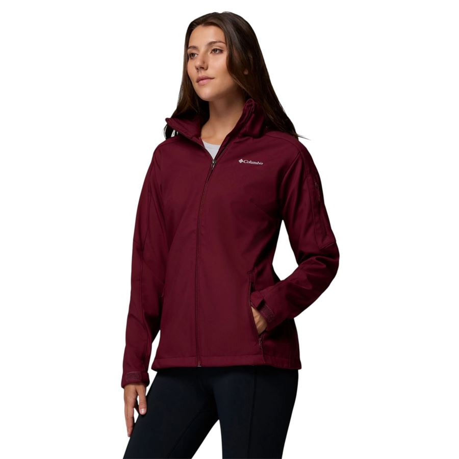 Giacca softshell Cascade Ridg III da donna Columbia | 2113961624