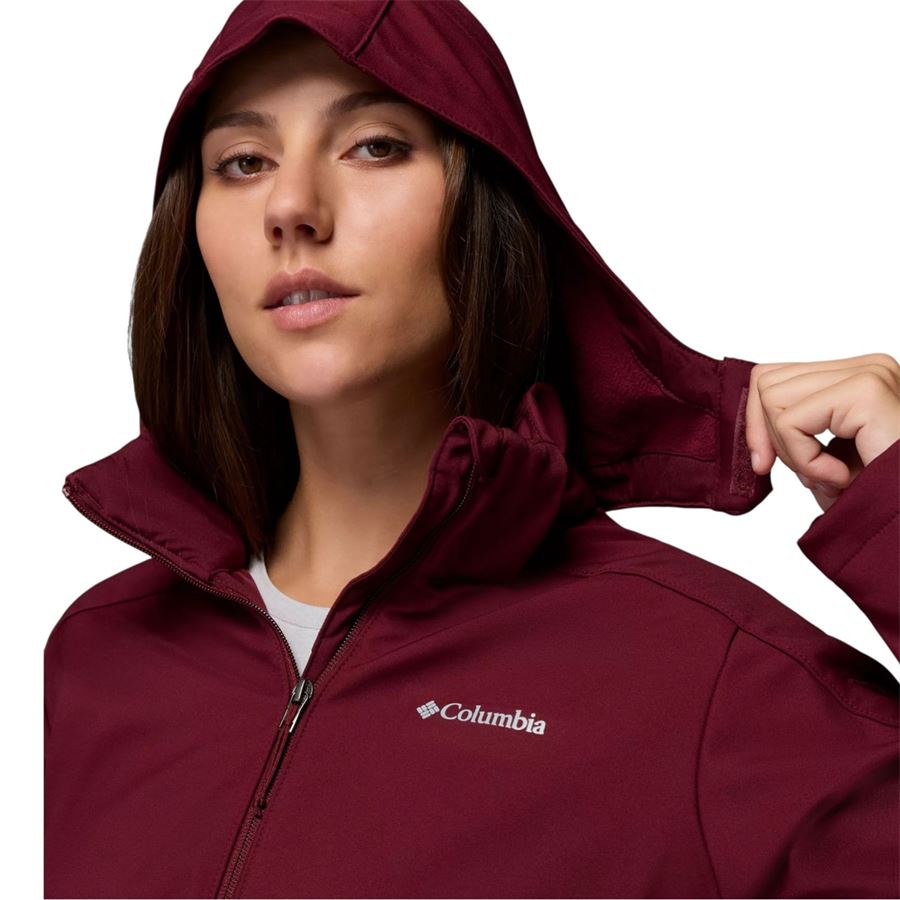 Giacca softshell Cascade Ridg III da donna Columbia | 2113961624