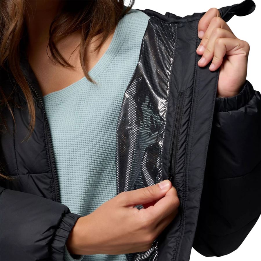Giacca imbottita con cappuccio Pike Lake III da donna Columbia | 2133563010