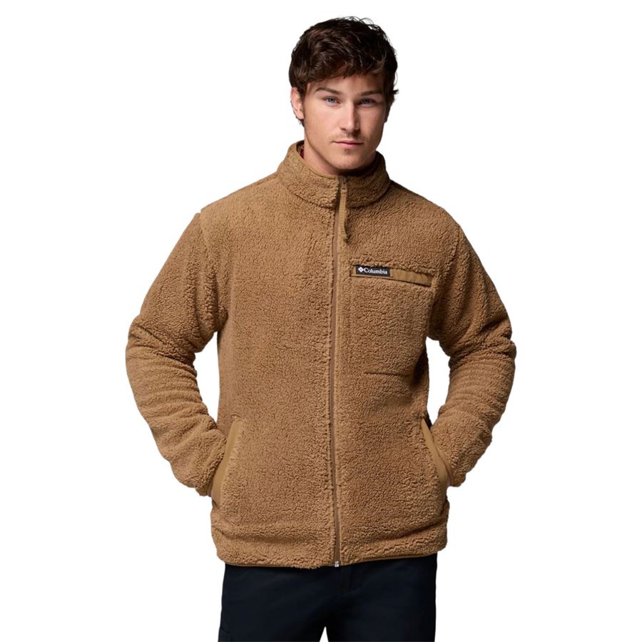 Giacca in pile Sherpa Rugged Ridge da uomo Columbia | 2135481257