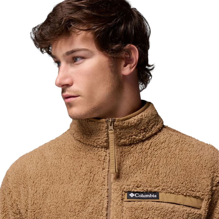 Giacca in pile Sherpa Rugged Ridge da uomo Columbia | 2135481257