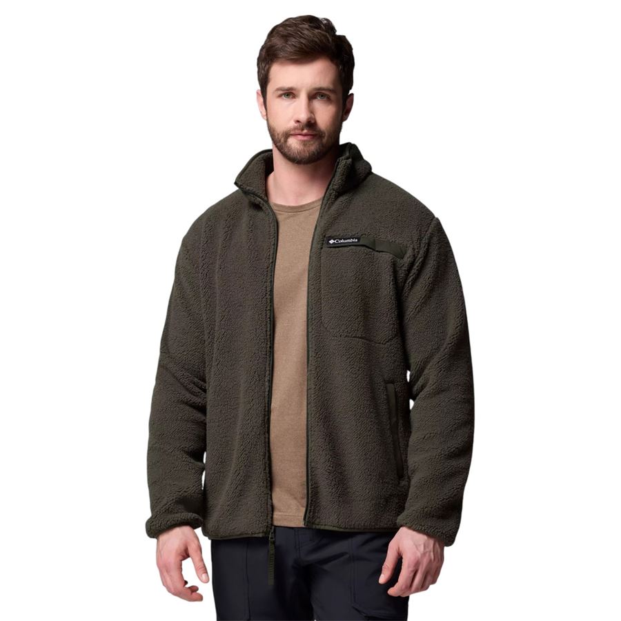 Giacca in pile Sherpa Rugged Ridge da uomo Columbia | 2135481366