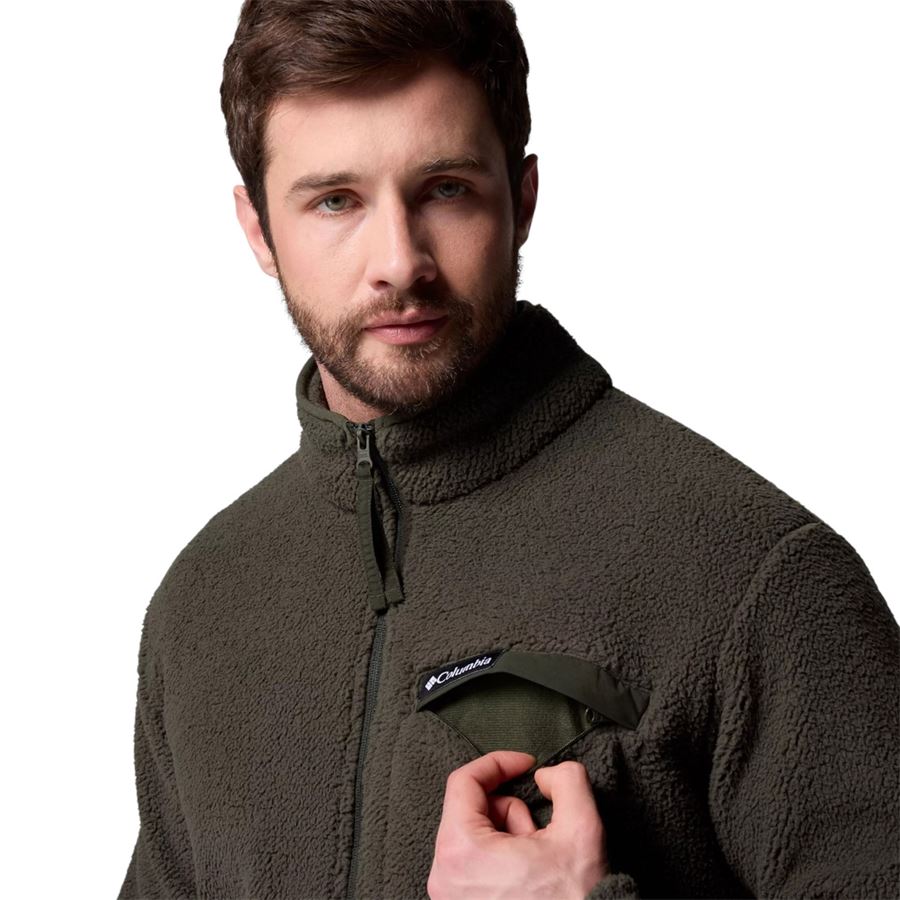 Giacca in pile Sherpa Rugged Ridge da uomo Columbia | 2135481366