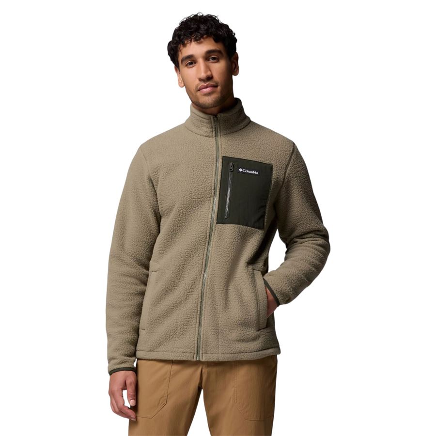 Giacca in pile bouclé Jasper Ridge da uomo Columbia | 2142421397