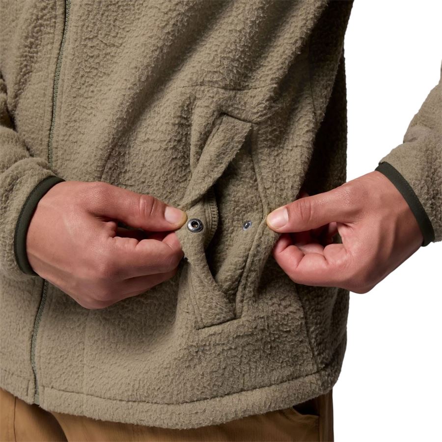 Giacca in pile bouclé Jasper Ridge da uomo Columbia | 2142421397