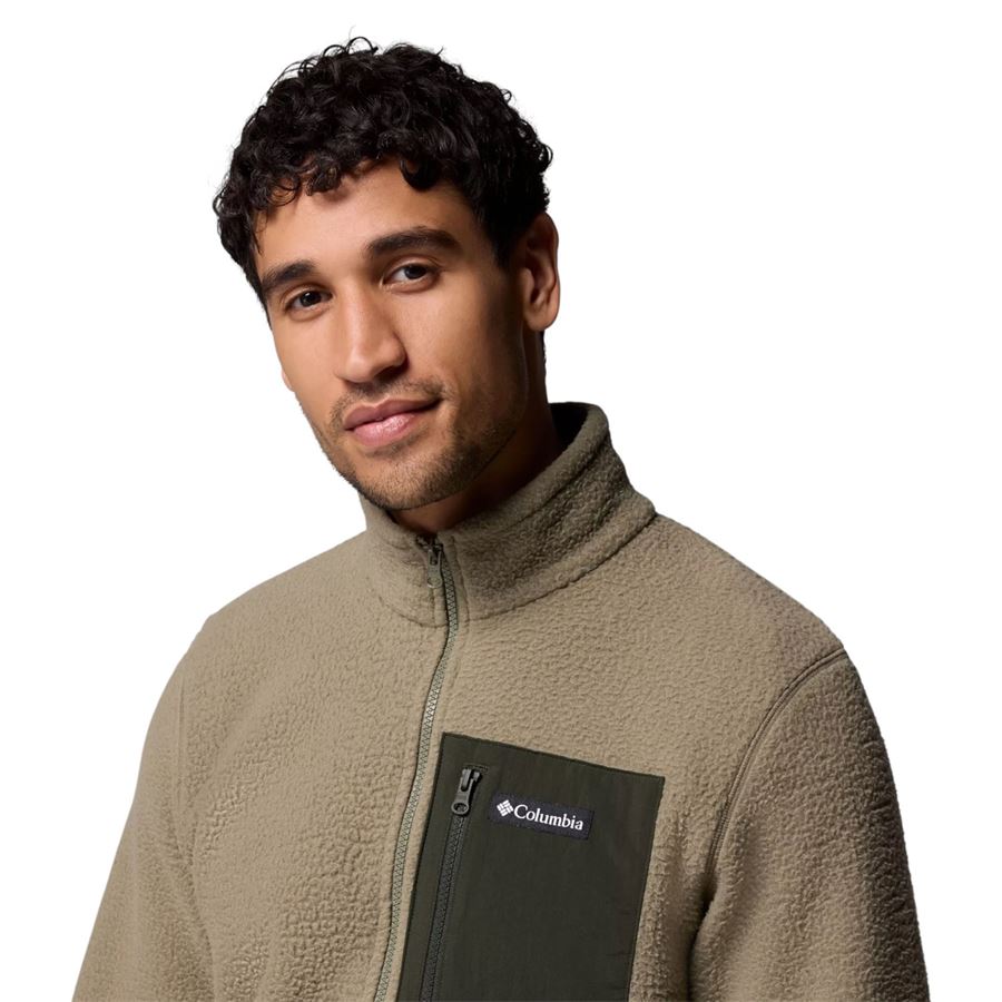 Giacca in pile bouclé Jasper Ridge da uomo Columbia | 2142421397