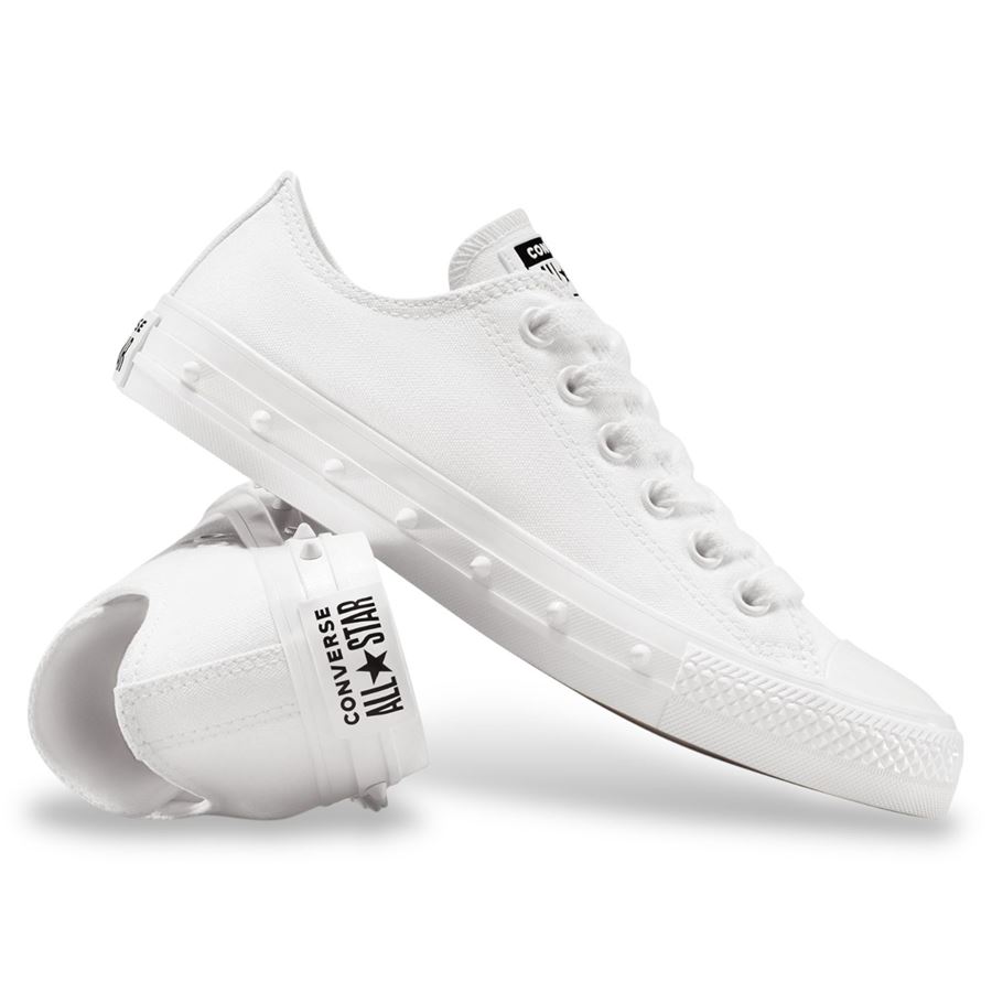 Chuck Taylor Classic Studs canvas sneakers da donna Converse | A15507CX