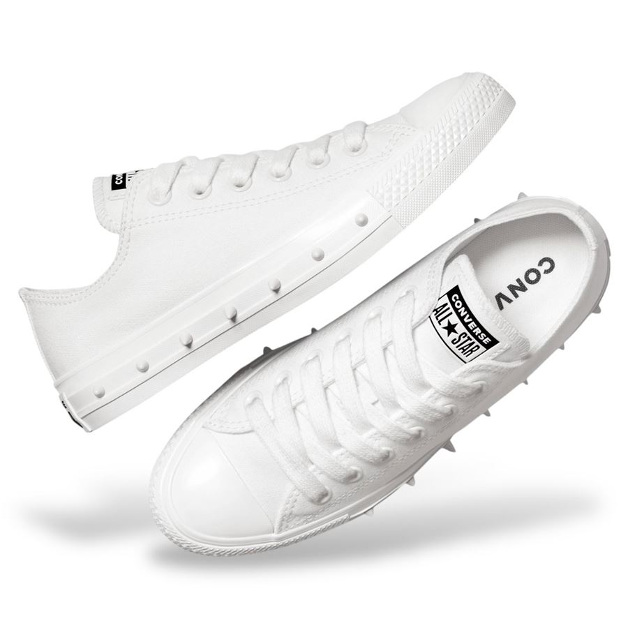 Chuck Taylor Classic Studs canvas sneakers da donna Converse | A15507CX
