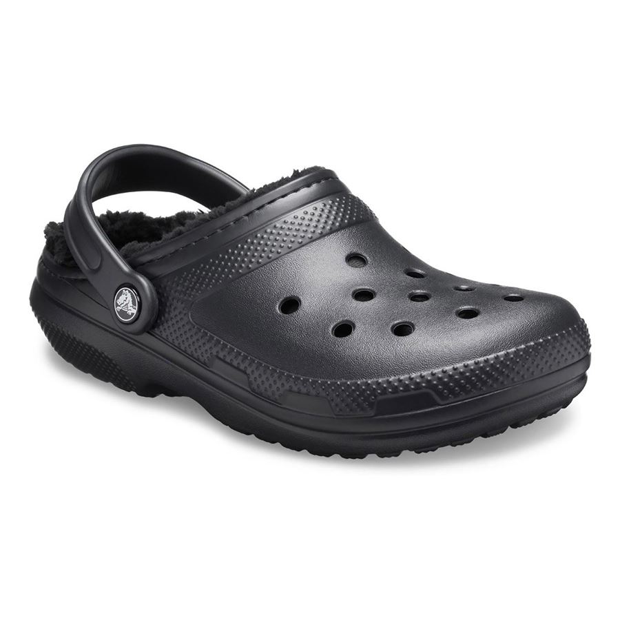 Classic Lined Clog sabot unisex uomo donna Crocs | 203591BKBK