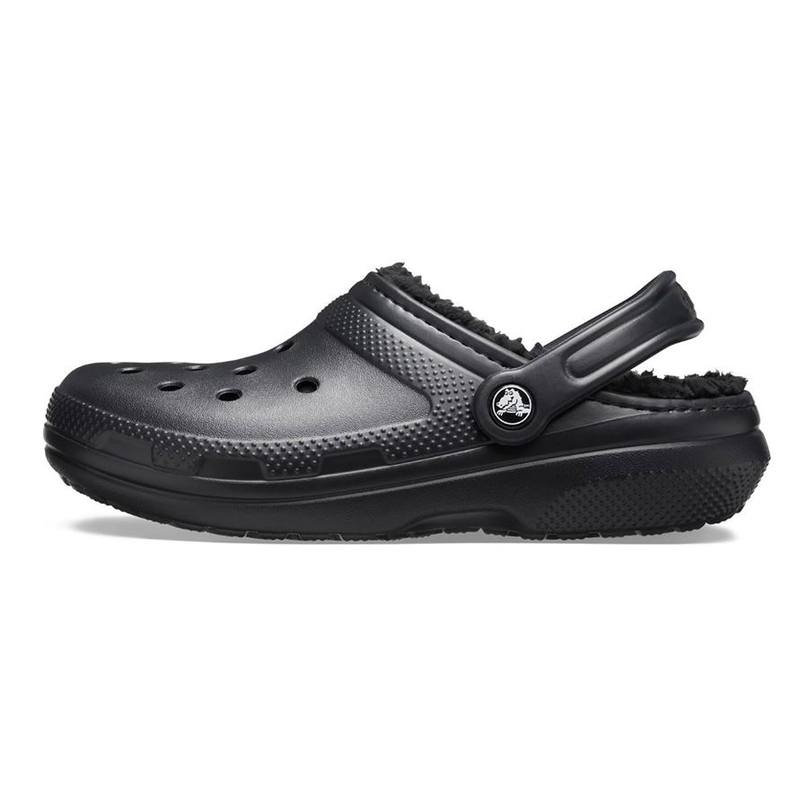 Classic Lined Clog sabot unisex uomo donna Crocs | 203591BKBK