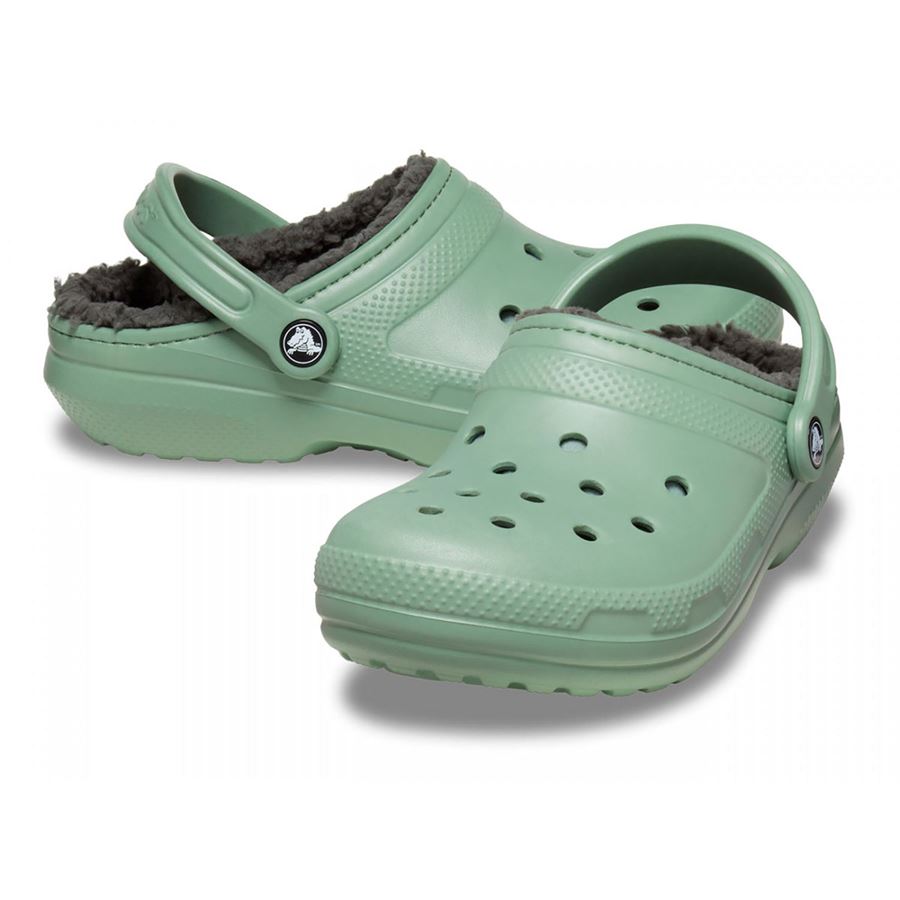 Classic Lined Clog sabot unisex uomo donna Crocs | 203591MSMT
