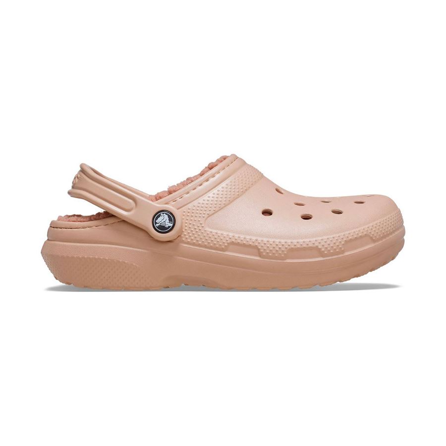 Classic Lined Clog sabot unisex uomo donna Crocs | 203591PKCA
