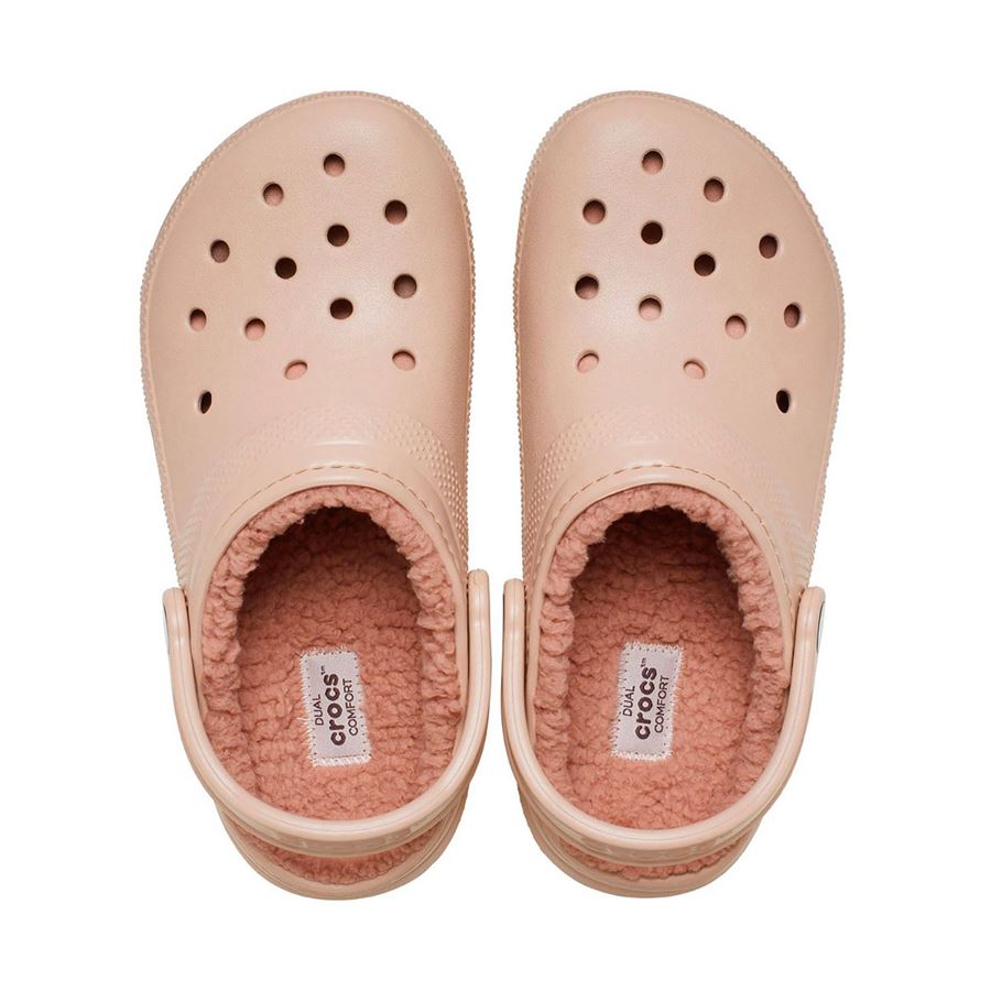 Classic Lined Clog sabot unisex uomo donna Crocs | 203591PKCA