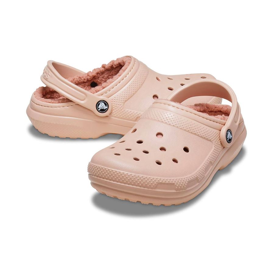 Classic Lined Clog sabot unisex uomo donna Crocs | 203591PKCA