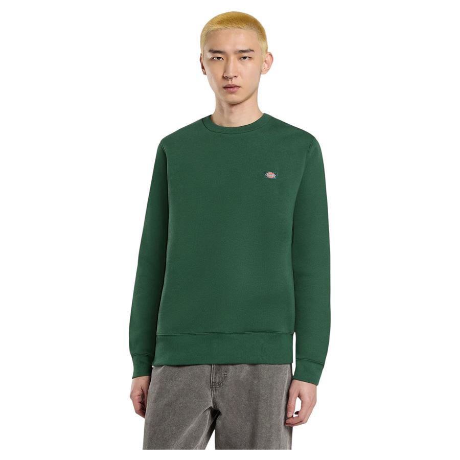 Oakport Sweatshirt felpa girocollo da uomo Dickies | DK0A4XCEPIN