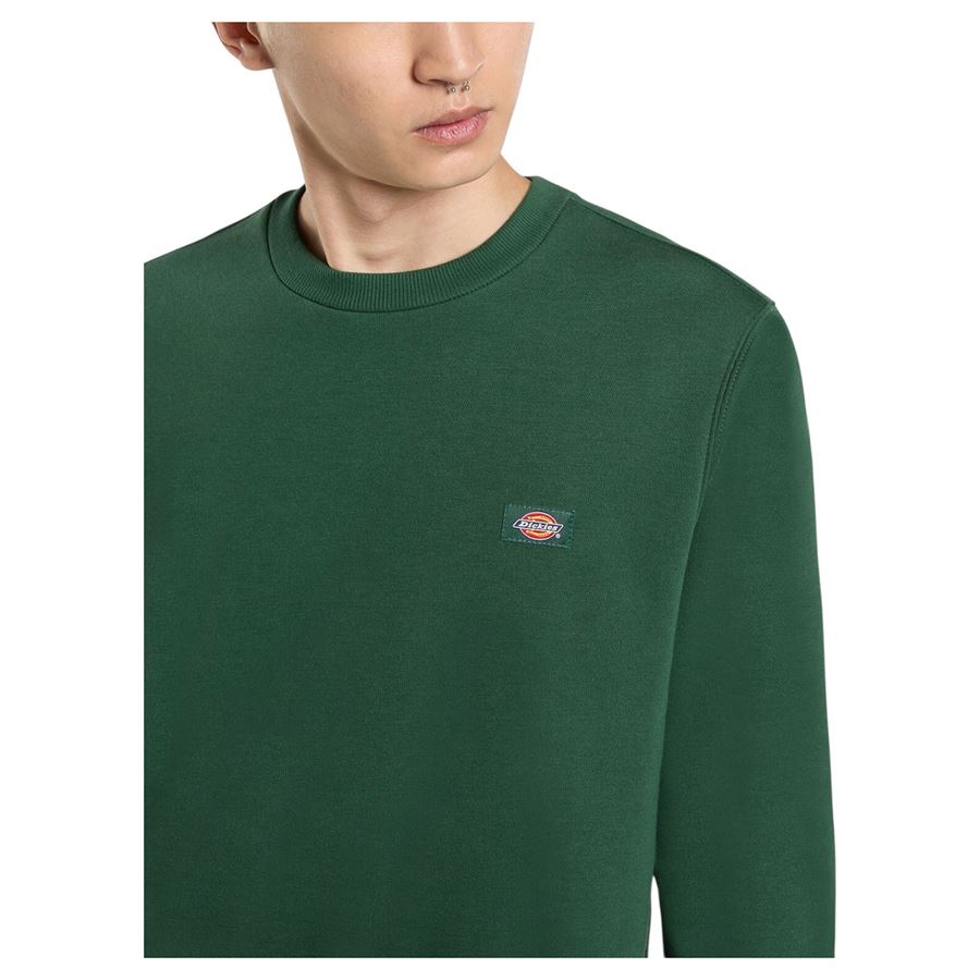 Oakport Sweatshirt felpa girocollo da uomo Dickies | DK0A4XCEPIN