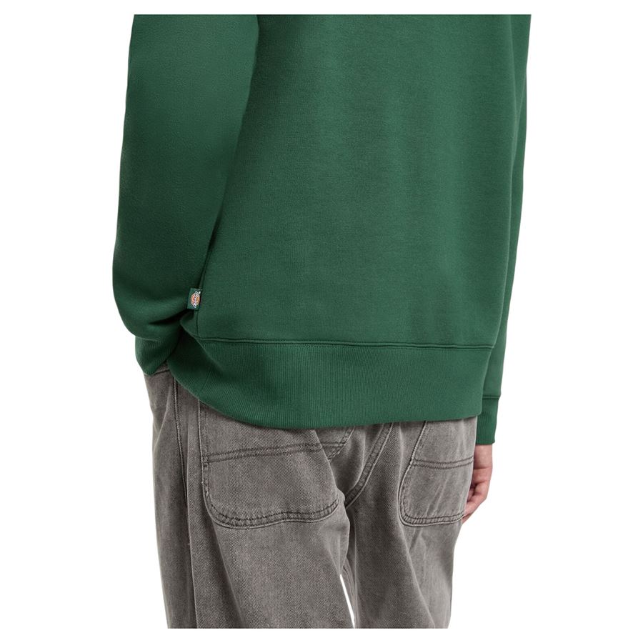 Oakport Sweatshirt felpa girocollo da uomo Dickies | DK0A4XCEPIN