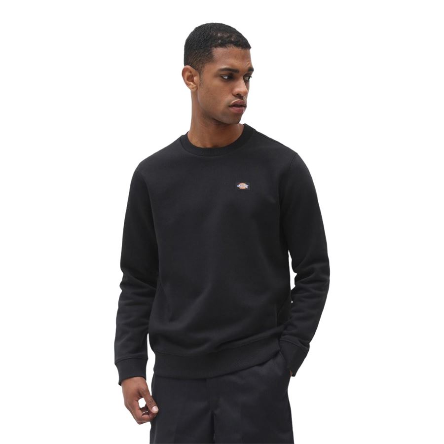 Oakport Zip Hoodie felpa zip intera e cappuccio da uomo Dickies | DK0A4XD3BLK