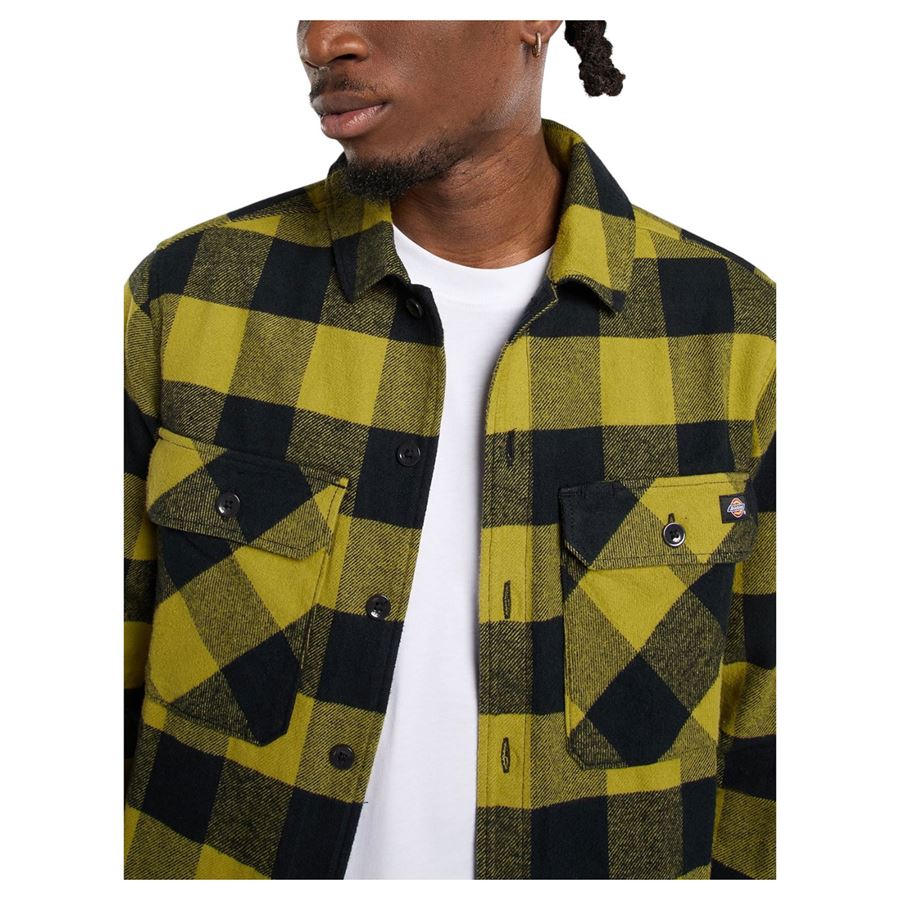 New Sacramento camicia a scacchi da uomo Dickies | DK0A4XDZL20