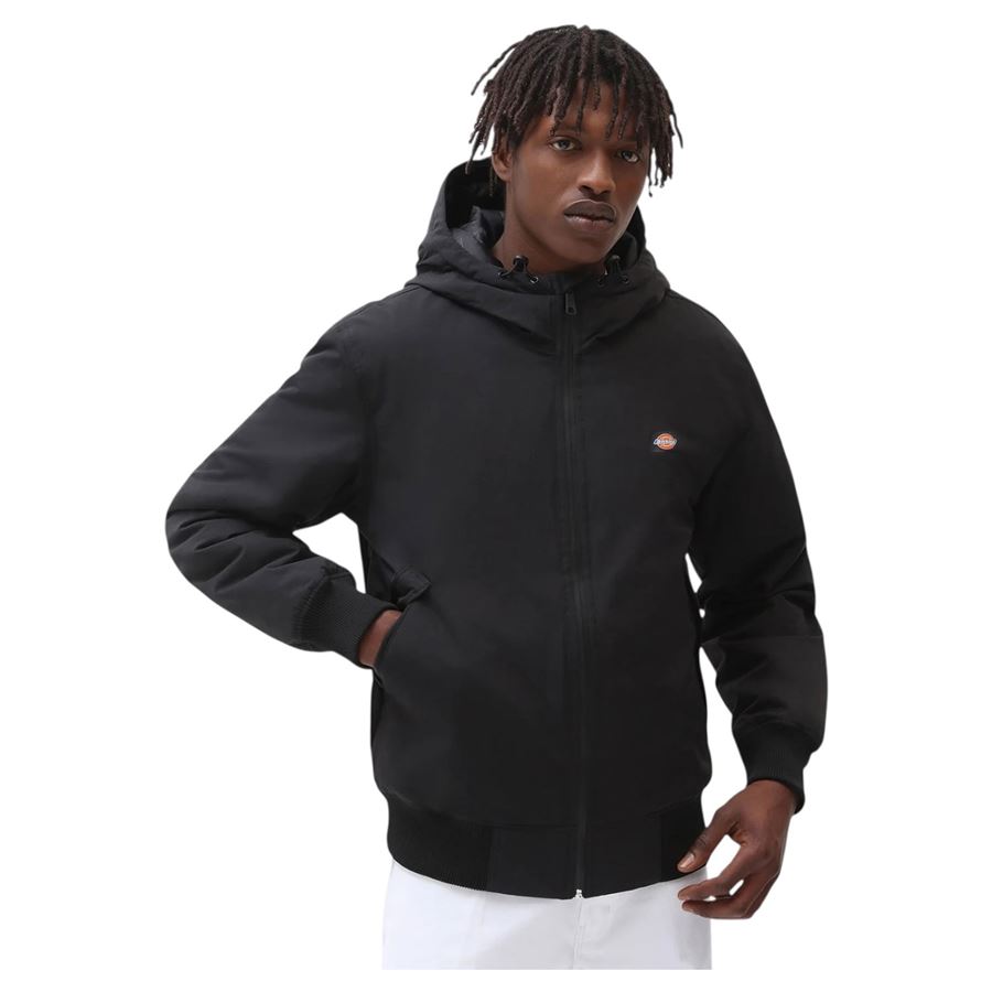 New Sarpy giubbetto da uomo con cappuccio Dickies | DK0A4XG8BLK