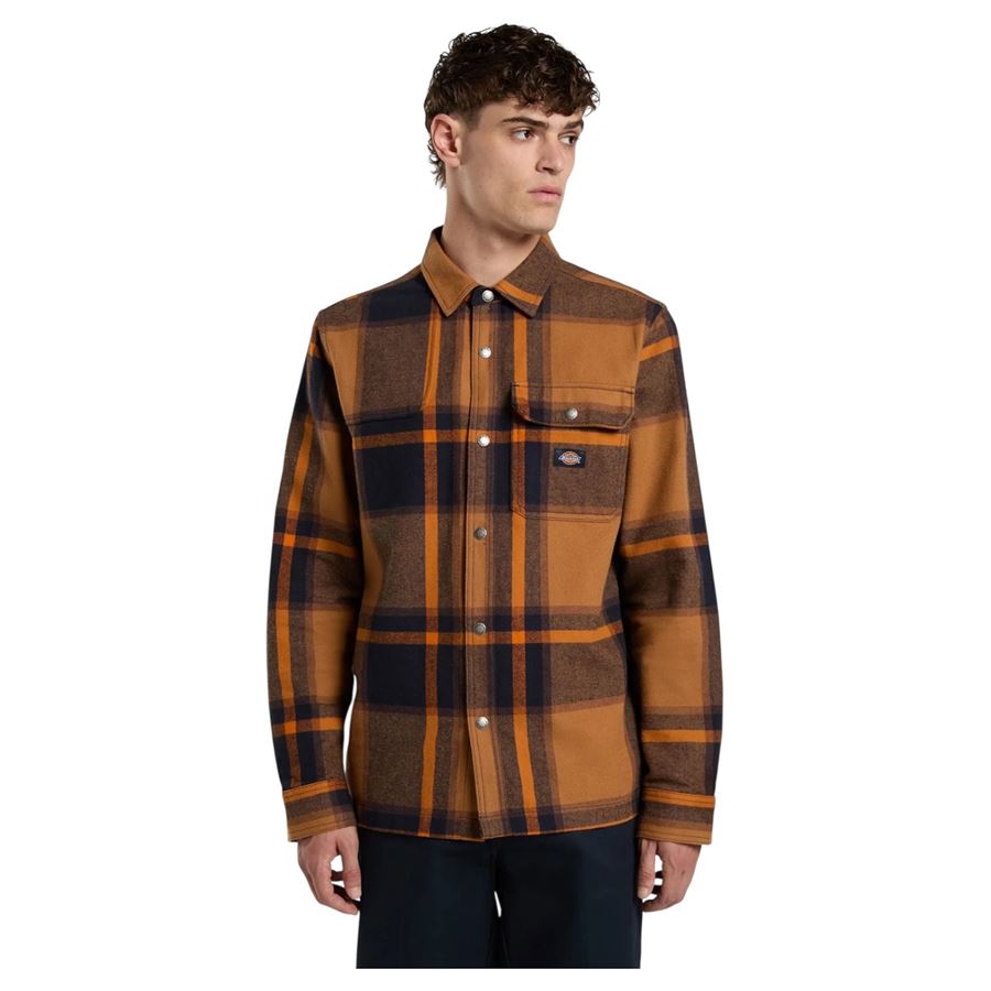 Nimmons Ls camicia a scacchi da uomo Dickies | DK0A4XGUL18