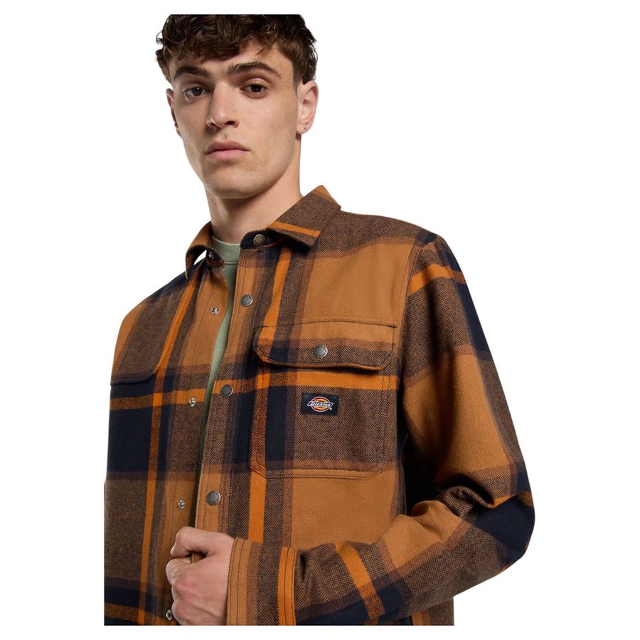 Nimmons Ls camicia a scacchi da uomo Dickies | DK0A4XGUL18
