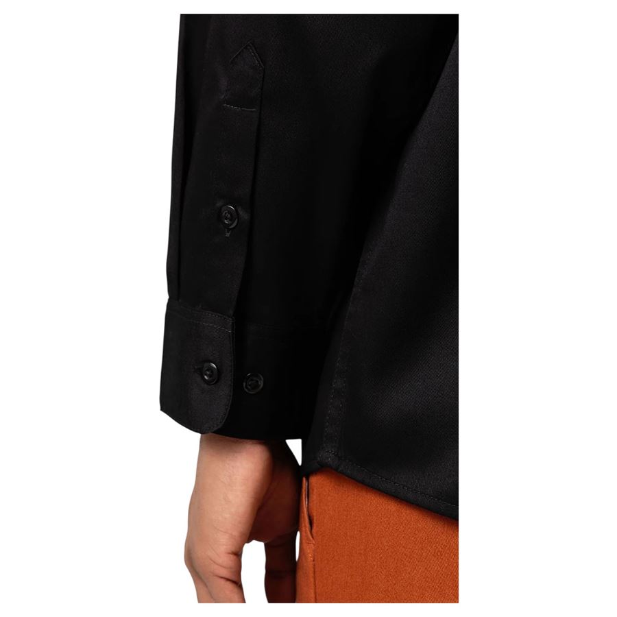 Work Shirt Ls camicia a maniche lunghe da uomo Dickies | DK0A4Y26BLK
