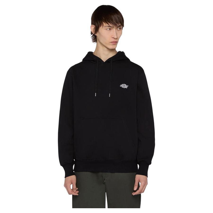 Summerdale Hoodie felpa con cappuccio da uomo Dickies | DK0A4Y6PBLK