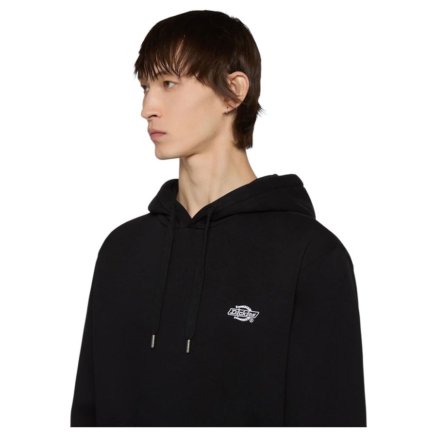Summerdale Hoodie felpa con cappuccio da uomo Dickies | DK0A4Y6PBLK