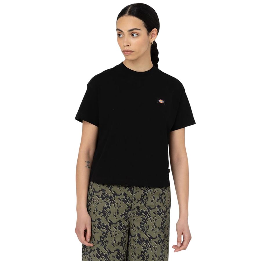 W Oakport Boxy ss t-shirt a maniche corte da donna Dickies | DK0A4Y8LBLK