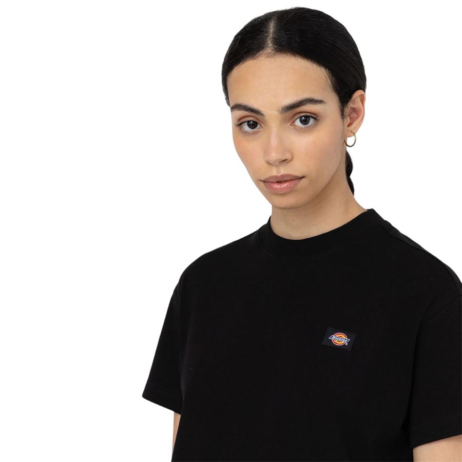 W Oakport Boxy ss t-shirt a maniche corte da donna Dickies | DK0A4Y8LBLK