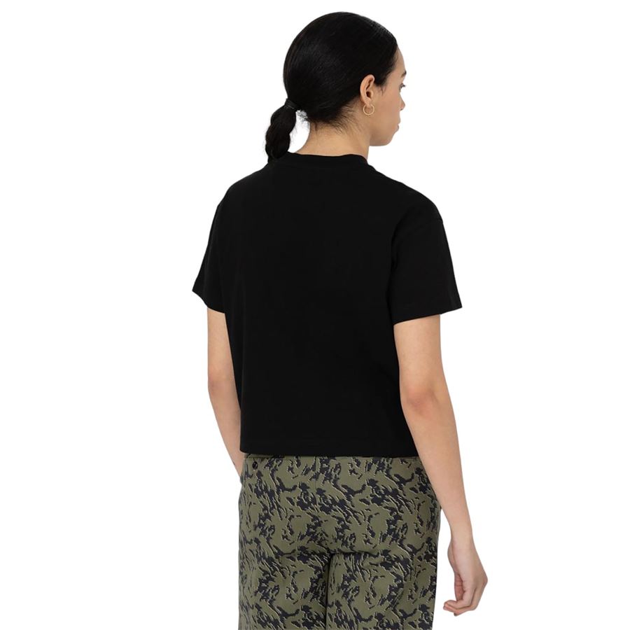 W Oakport Boxy ss t-shirt a maniche corte da donna Dickies | DK0A4Y8LBLK