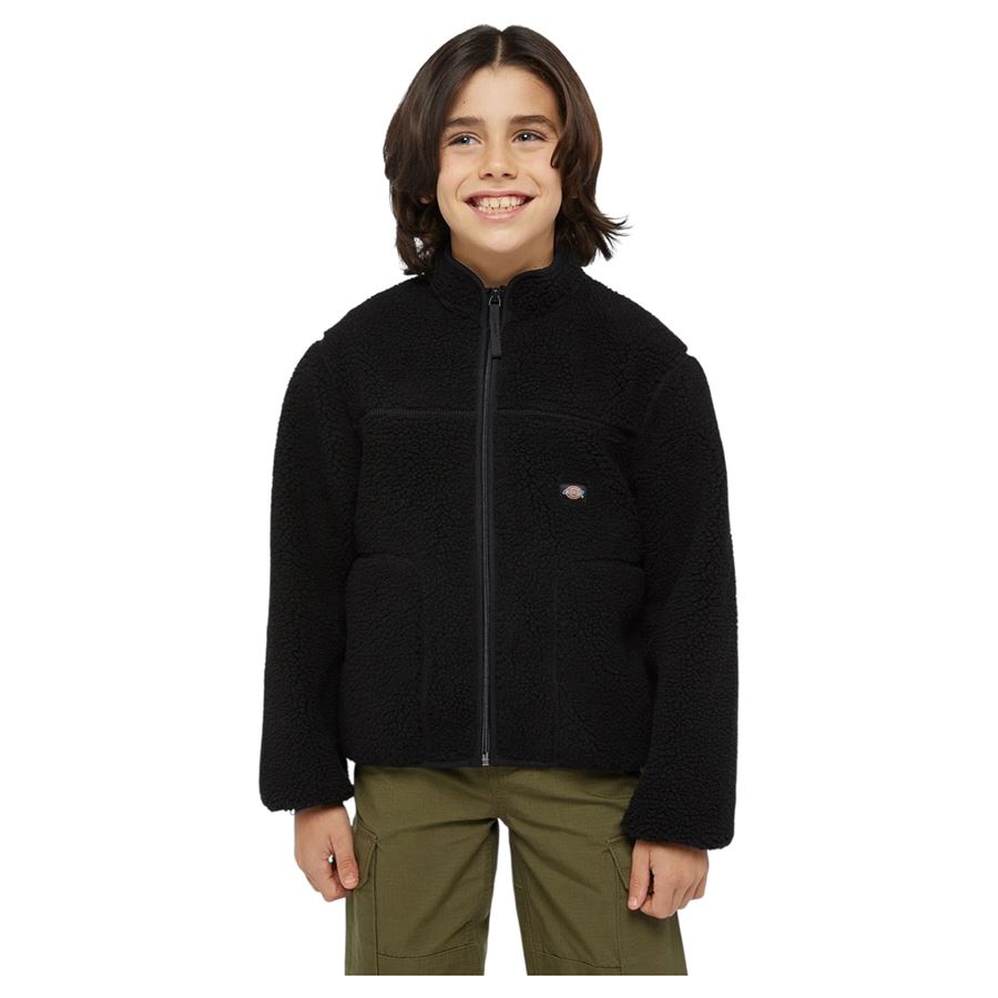 Pile Mount Hope felpa da bambino Dickies | DK0A4Z3TBLK