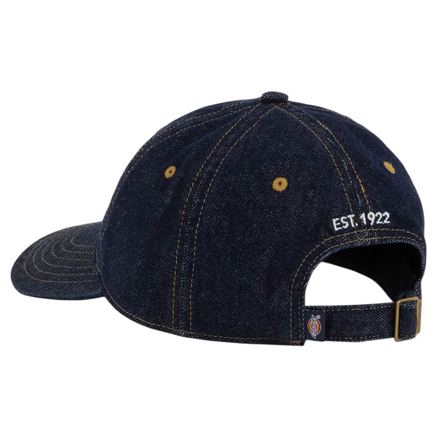 Denim Dad Cap cappello baseball in jeans unisex uomo donna Dickies | DK0A867HRIN