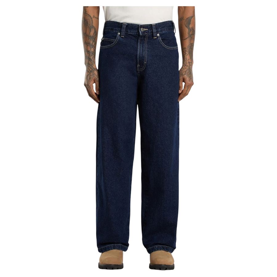 Hilham Demin jeans dritti extra loose da uomo Dickies | DK0A87NK0DD