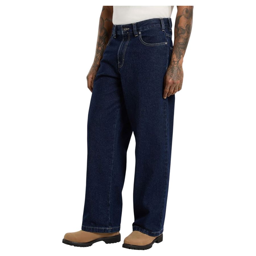 Hilham Demin jeans dritti extra loose da uomo Dickies | DK0A87NK0DD