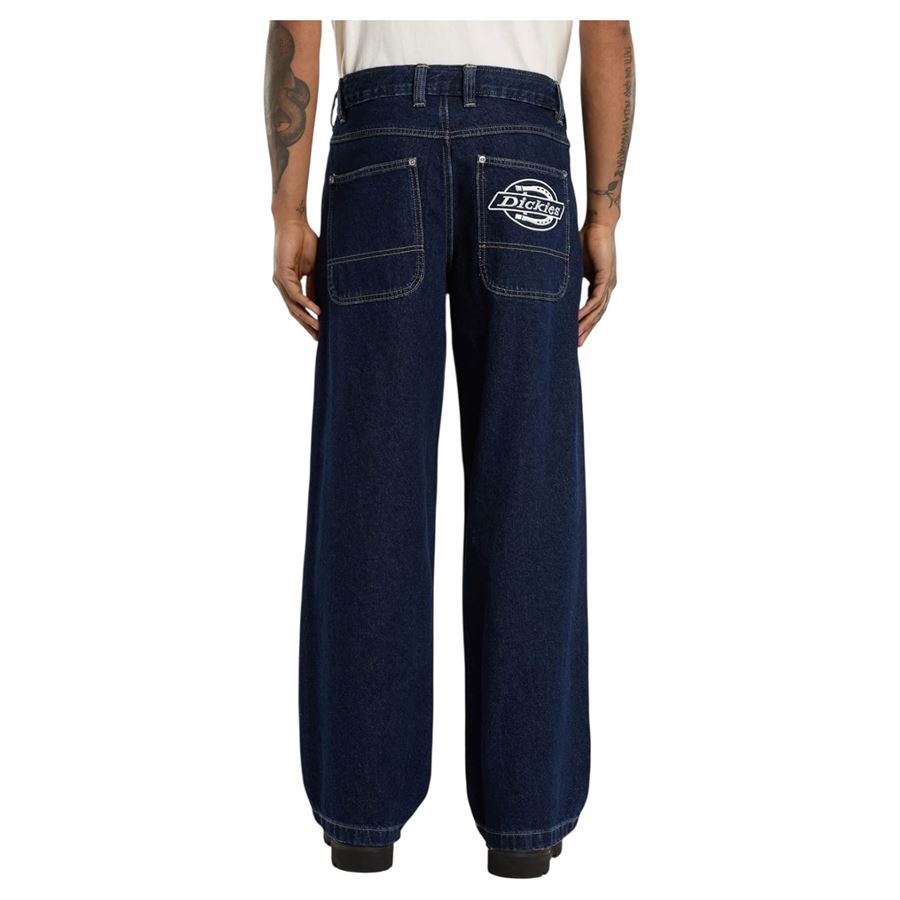 Hilham Demin jeans dritti extra loose da uomo Dickies | DK0A87NK0DD