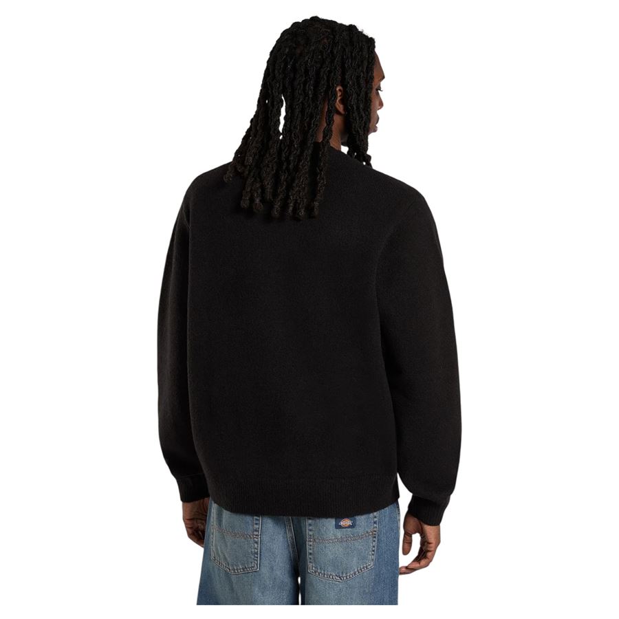 Ruston sweater maglione da uomo Dickies | DK0A87OQBLK