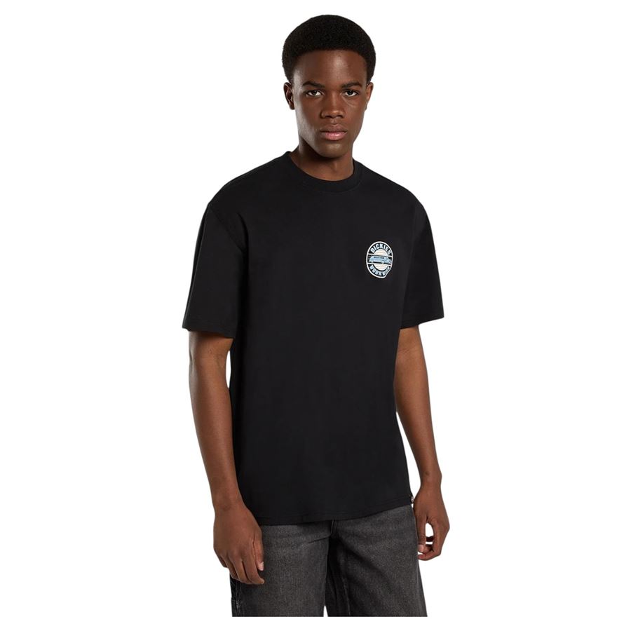 Circle Tee SS t-shirt manica corta da uomo Dickies | DK0A87QLBLK