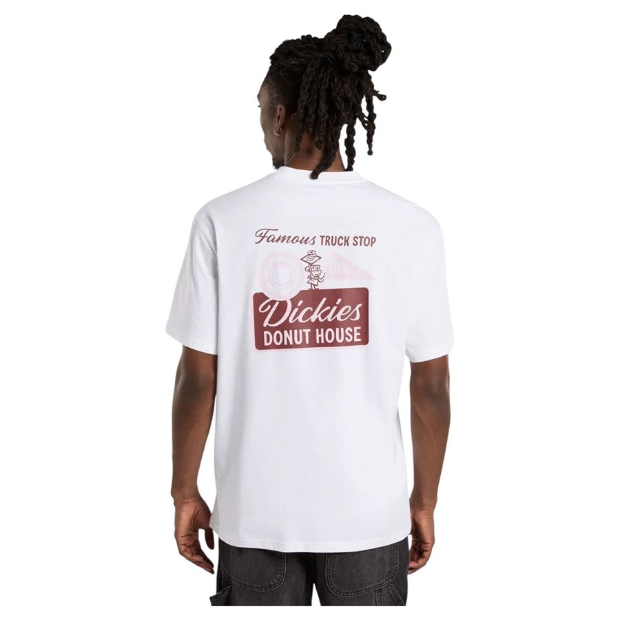Donut House Tee SS t-shirt manica corta da uomo Dickies | DK0A87QN0WH