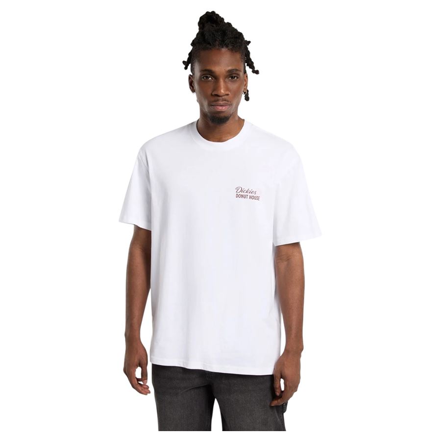 Donut House Tee SS t-shirt manica corta da uomo Dickies | DK0A87QN0WH