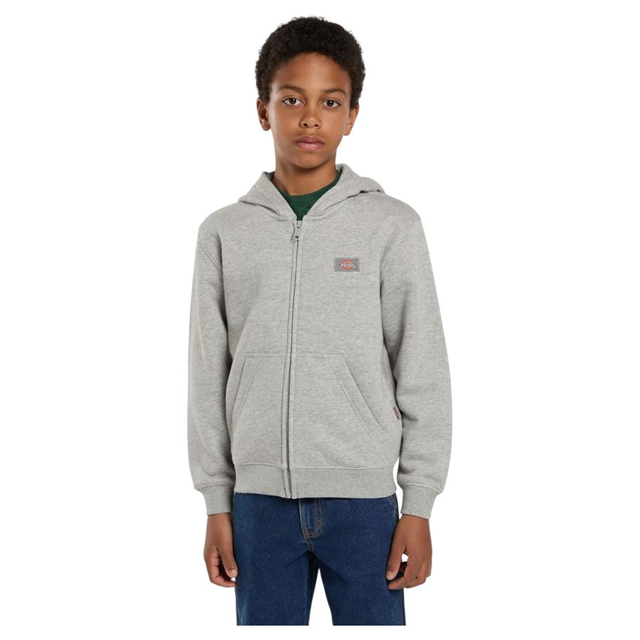 Oakport felpa con cappuccio e zip intera da bambino Dickies | DK0A88BO0H2