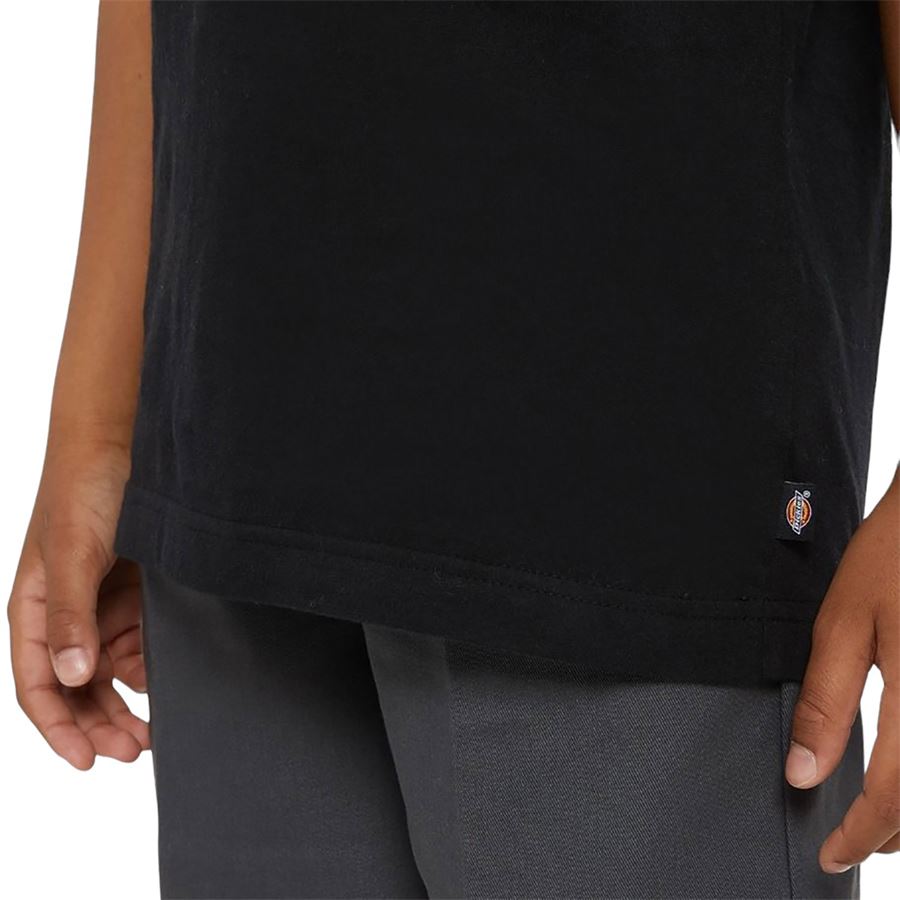 K Icon Logo Tee t-shirt manica corta da bambino Dickies | DK0KSR27KBK