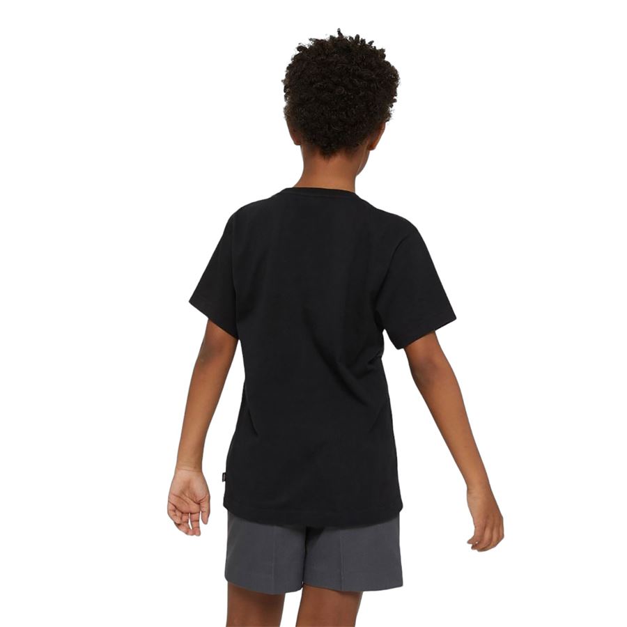 K Icon Logo Tee t-shirt manica corta da bambino Dickies | DK0KSR27KBK